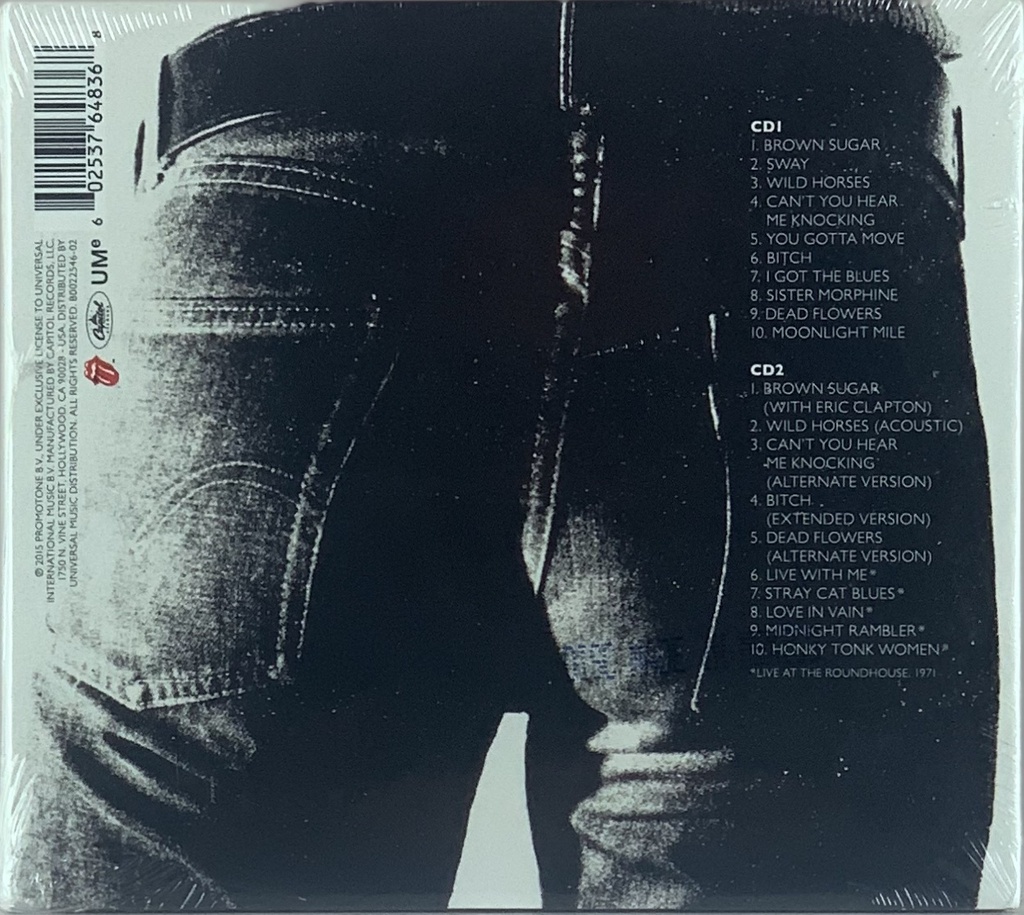 Rolling Stones, The – Sticky Fingers (2 CDs novo) | Tracks Rio